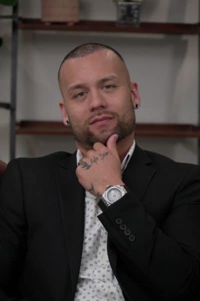 An image in London's male escort portfolio