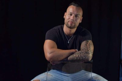 An image in London's male escort portfolio