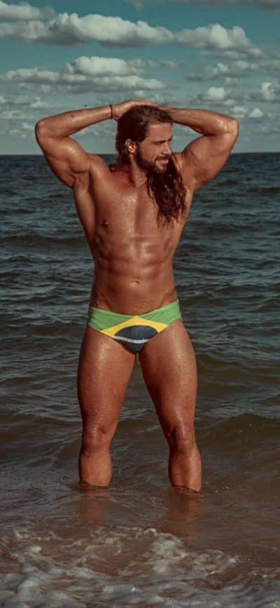 An image in Massimo's male escort portfolio