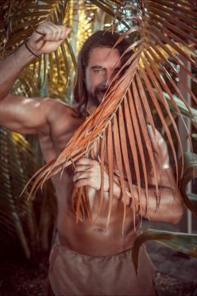 An image in Massimo's male escort portfolio