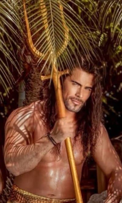An image in Massimo's male escort portfolio