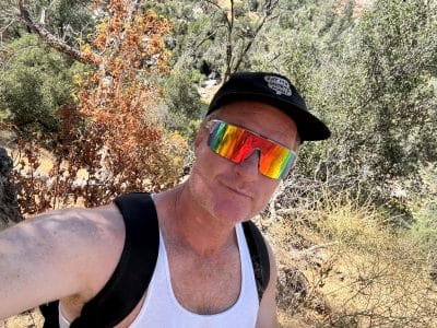 An image in Liam's male escort portfolio