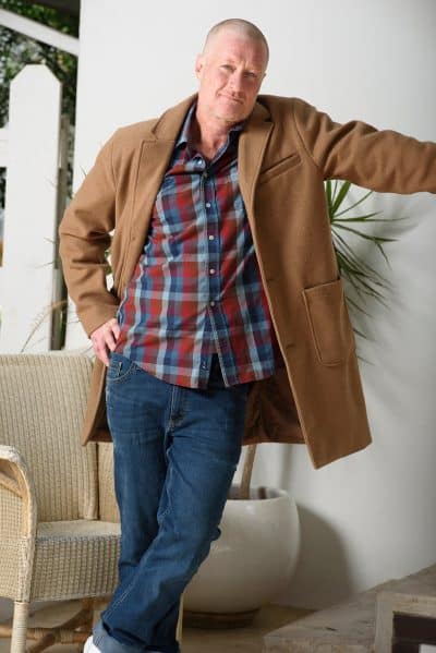 An image in Liam's male escort portfolio
