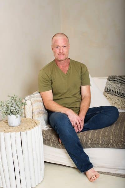 An image in Liam's male escort portfolio