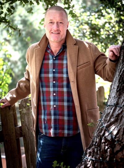 An image in Liam's male escort portfolio