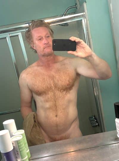 An image in Liam's male escort portfolio