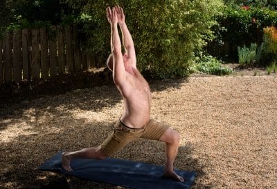 An image in Liam's male escort portfolio