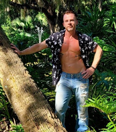An image in Terrell's male escort portfolio