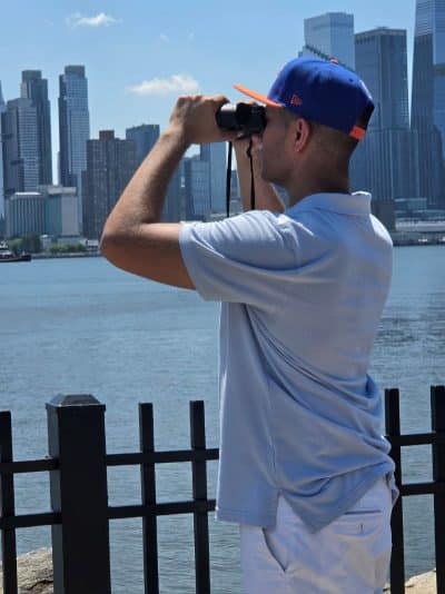 An image in Danny's male escort portfolio