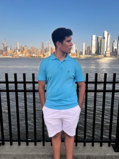 An image in Danny's male escort portfolio