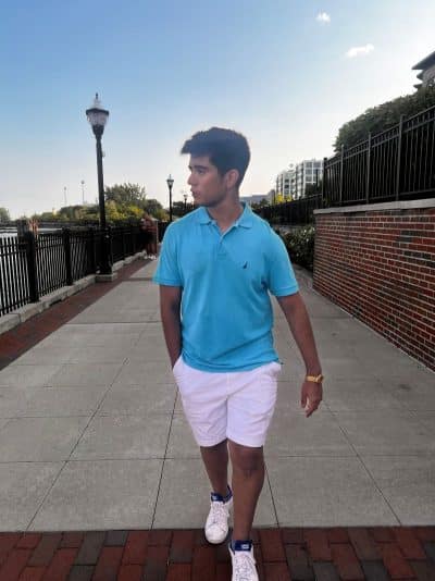 An image in Danny's male escort portfolio