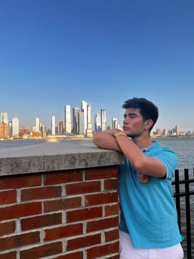 An image in Danny's male escort portfolio