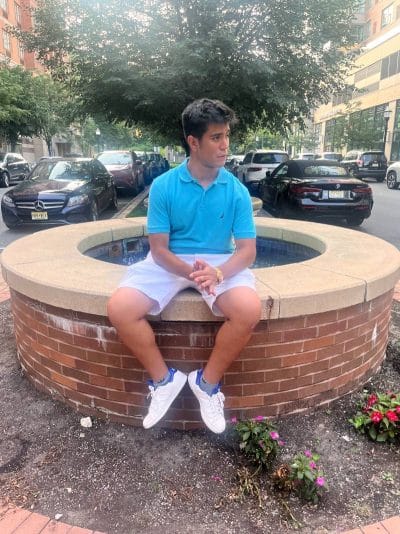 An image in Danny's male escort portfolio