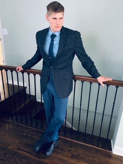 An image in Jack's male escort portfolio