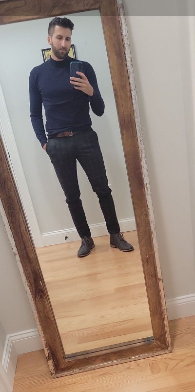 An image in Louis's male escort portfolio