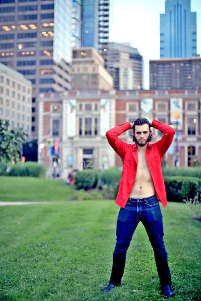 An image in J's male escort portfolio