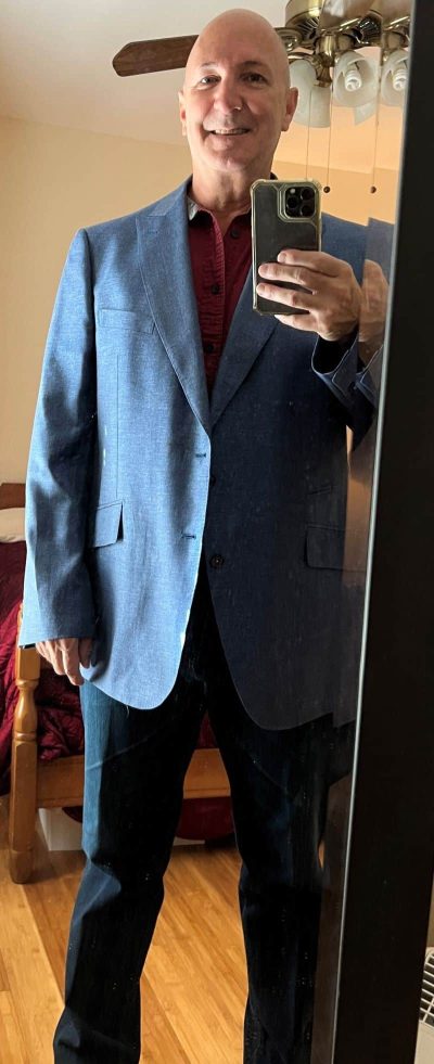 An image in Aviator's male escort portfolio