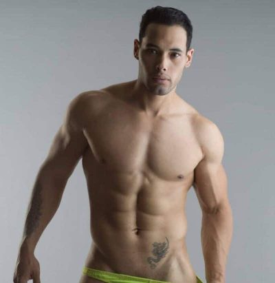 An image in Alexandro's male escort portfolio