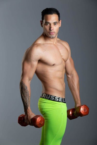 An image in Alexandro's male escort portfolio