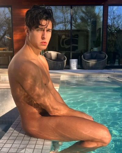 An image in Gareth's male escort portfolio