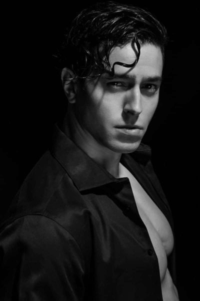 An image in Gareth's male escort portfolio