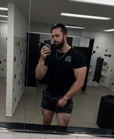 An image in Brandon's male escort portfolio