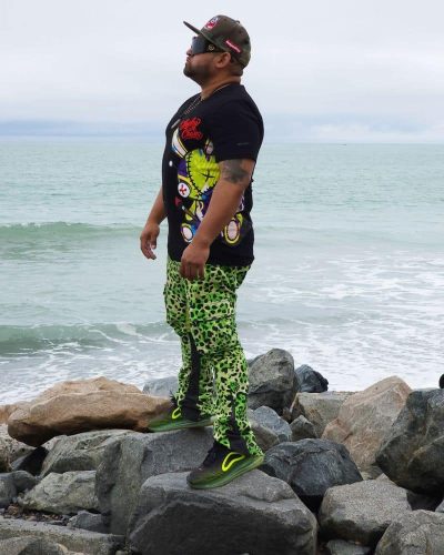 An image in Antonio's male escort portfolio