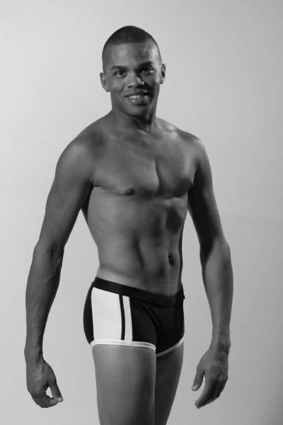An image in David's male escort portfolio