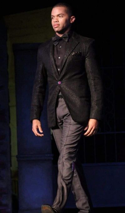 An image in David's male escort portfolio