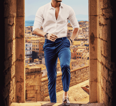 Male Escort Enzo