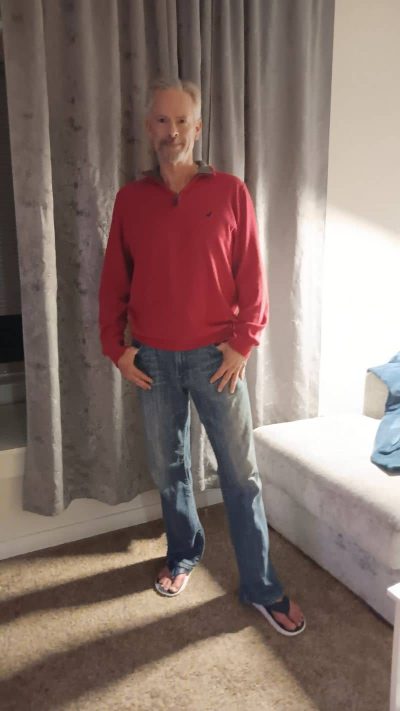An image in Kevin's male escort portfolio