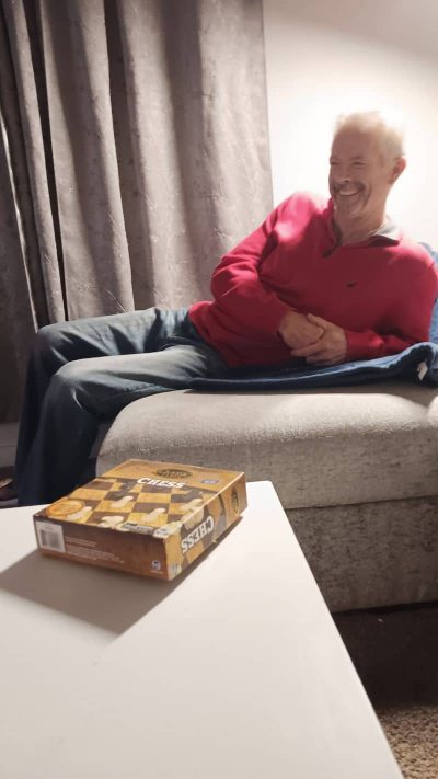 An image in Kevin's male escort portfolio