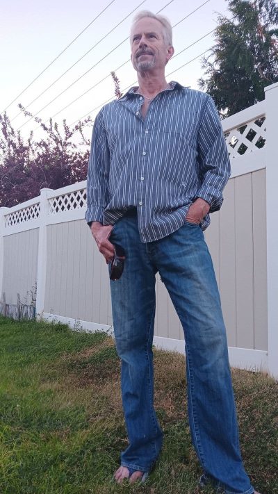 An image in Kevin's male escort portfolio