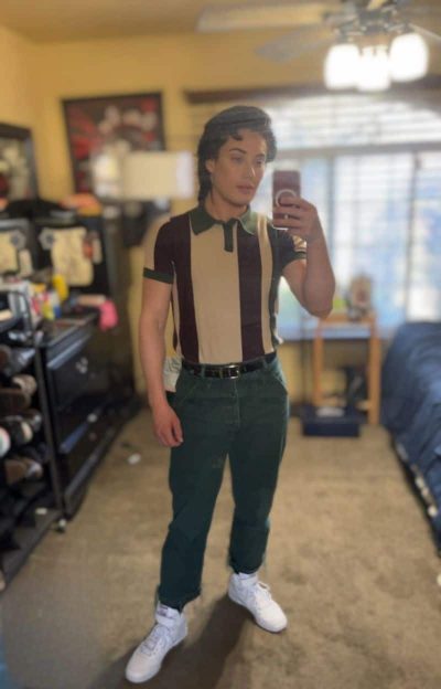 An image in Billy's male escort portfolio