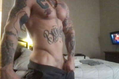 An image in Benny's male escort portfolio