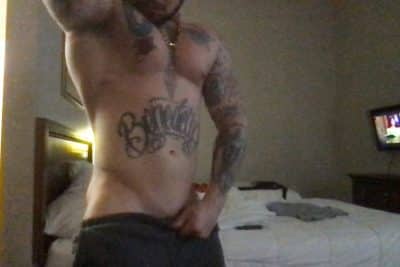 An image in Benny's male escort portfolio