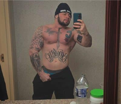 An image in Benny's male escort portfolio