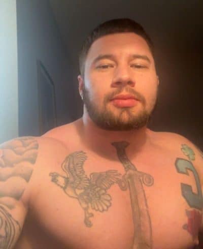 An image in Benny's male escort portfolio