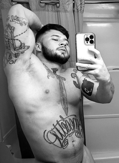 An image in Benny's male escort portfolio