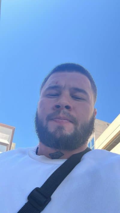 An image in Benny's male escort portfolio