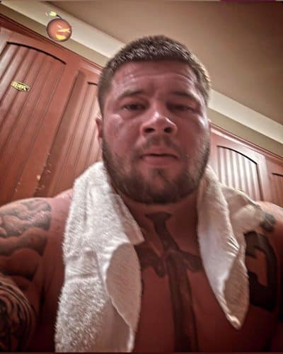 An image in Benny's male escort portfolio