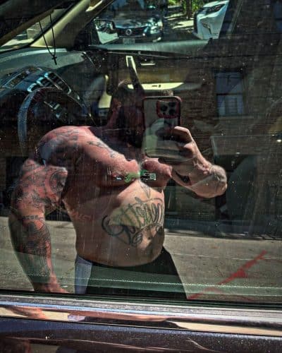 An image in Benny's male escort portfolio