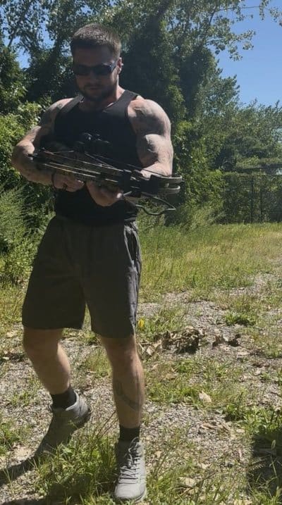 An image in Benny's male escort portfolio