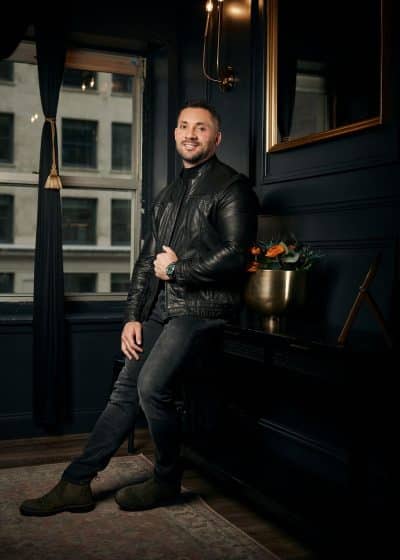 An image in Andy's male escort portfolio