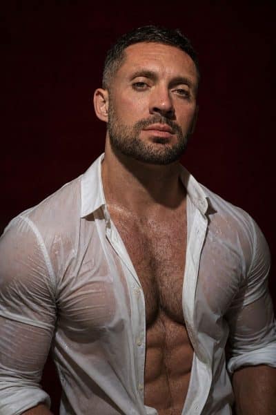 An image in Andy's male escort portfolio