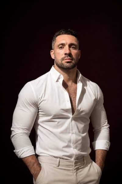 An image in Andy's male escort portfolio