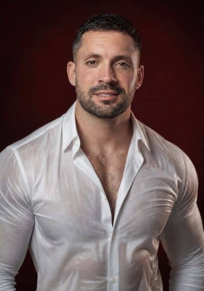 An image in Andy's male escort portfolio