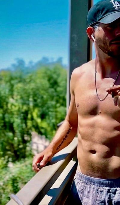 An image in Anthony's male escort portfolio