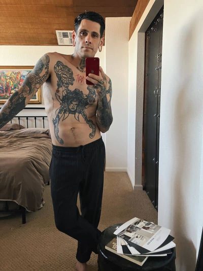 An image in Castor's male escort portfolio