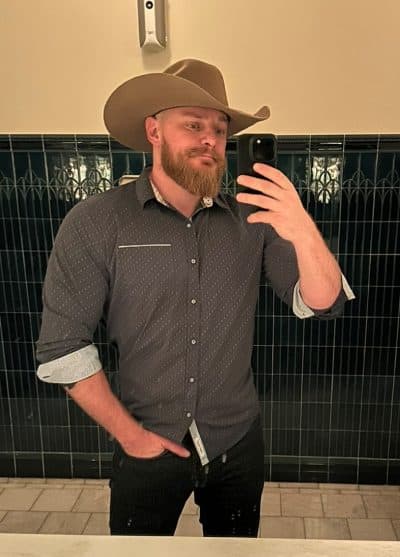 An image in Dane's male escort portfolio